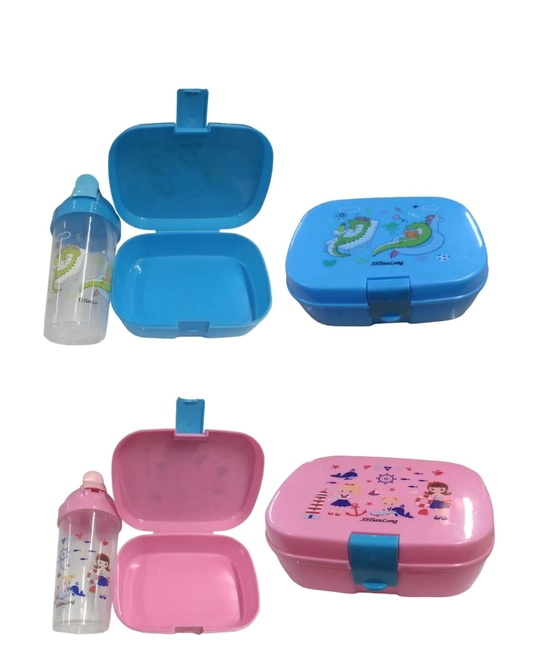 ELA050 MARMITEIRA/COPO PLAST 2PCS 335ML