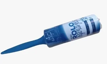 ULI011 ROLO ADESIVO PLAST 30 FOLHAS 15,7X2,8CM