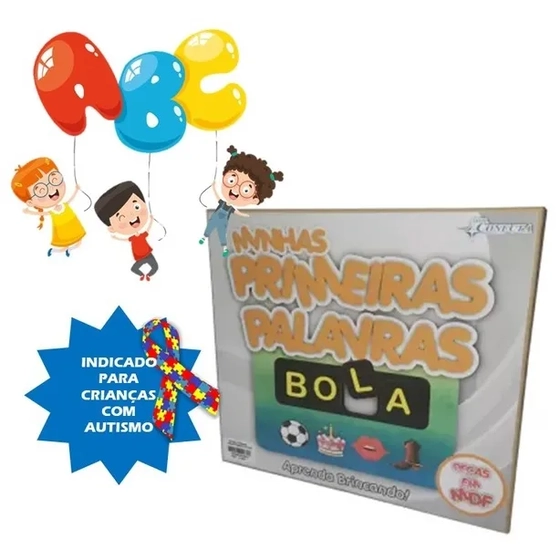 1860 MINHAS PRIMEIRAS PALAVRAS