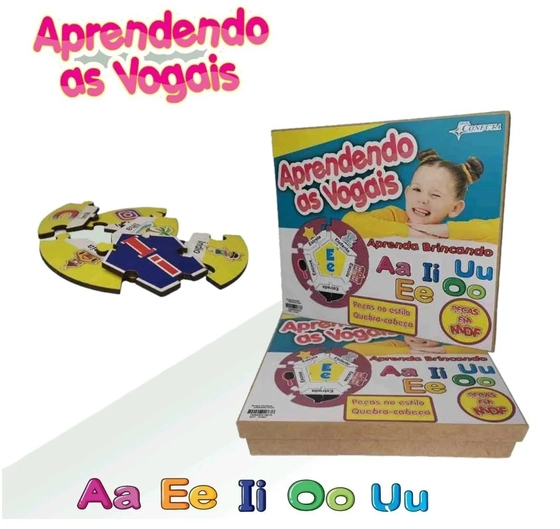 1867 APRENDENDO VOGAIS