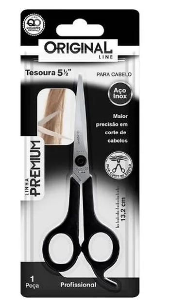 SL0100D TESOURA 5- 1/2 PREMIUM