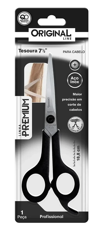 SL0101D TESOURA 7- 1/2 PREMIUM