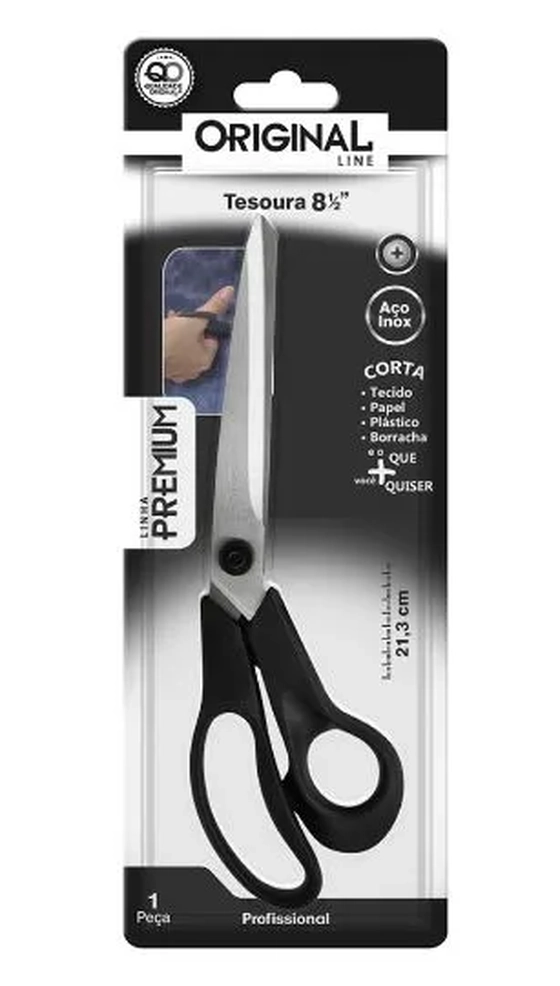 SL0104D TESOURA 8- 1/2 PREMIUM