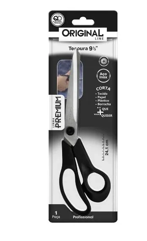 SL0105D TESOURA 9- 1/2 PREMIUM