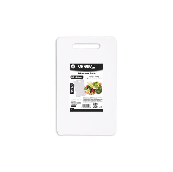 SL0241D TABUA CORTE PLASTICA 33X20CM