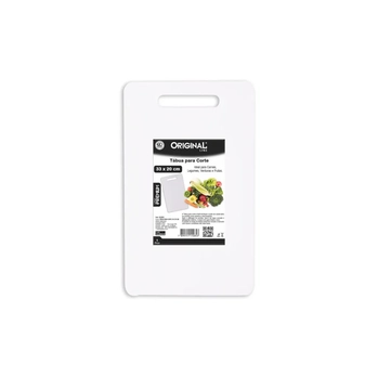 SL0241D TABUA CORTE PLASTICA 33X20CM