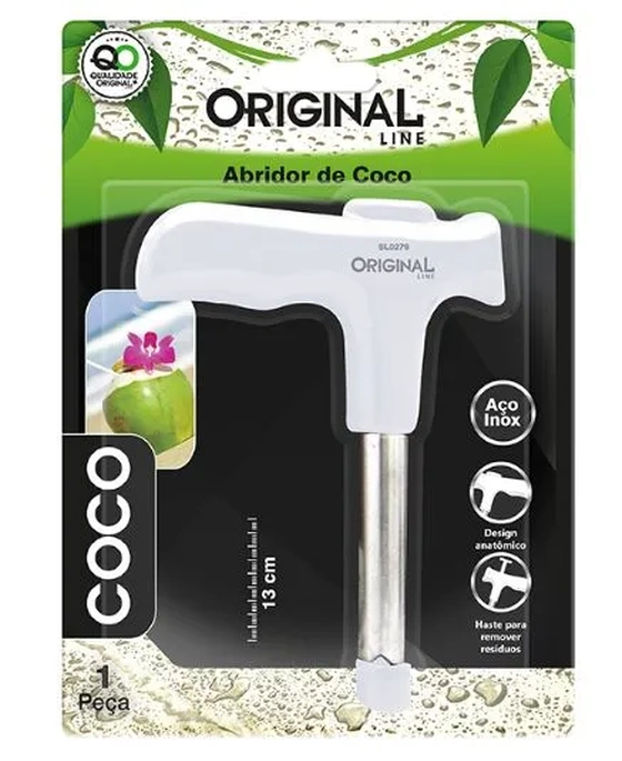 SL0276D FURADOR DE COCO