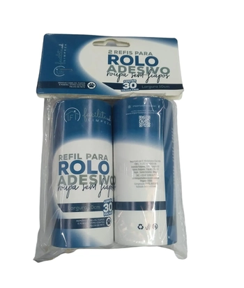 ULI009 REFIL P/MINI ROLO ADESIVO PAPEL 22X4,1CM