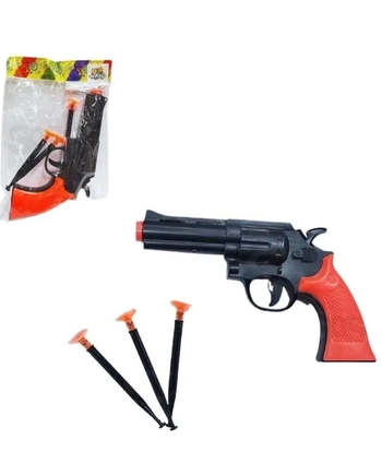 TS48729 PISTOLA LANCA VENTOSA 12CM