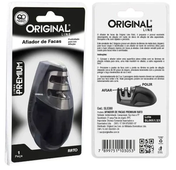 SL0380D AFIADOR DE FACAS PREMIUM