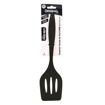 SL0614D ESPATULA VAZADA EM SILICONE PREMIUM