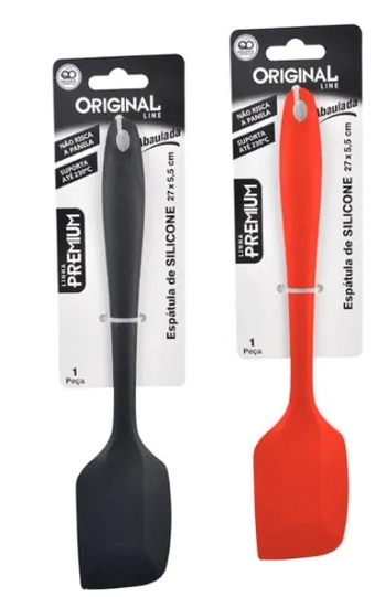 SL0615D ESPATULA ABAULADA DE SILICONE
