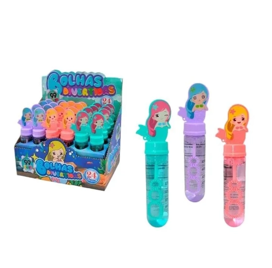 SUPER-223004 BRINQUEDO BOLHA DE SABAO 50ML