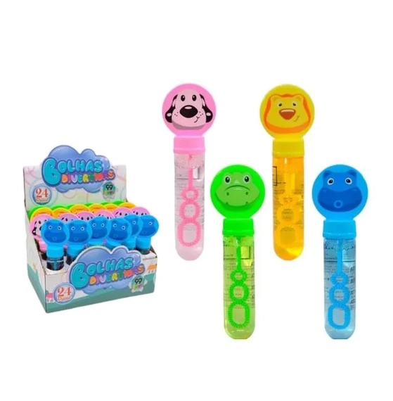 SUPER-223002 BRINQUEDO BOLHA DE SABAO 50ML