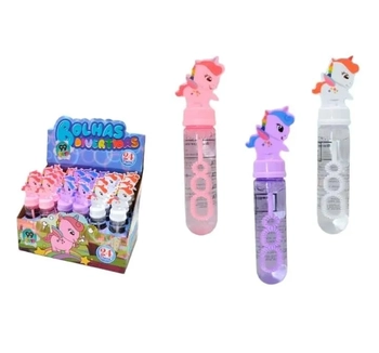SUPER-223005 BRINQUEDO BOLHA DE SABAO 50ML