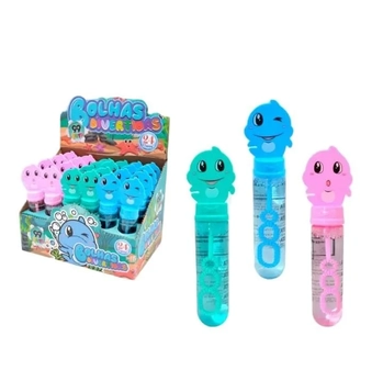 SUPER-223007 BRINQUEDO BOLHA DE SABAO 50ML