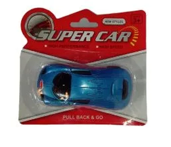 TS33447 CARRINHO DE CORRIDA 10CM