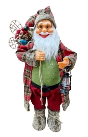 910660 BONECO PAPAI NOEL LUXO 60CM