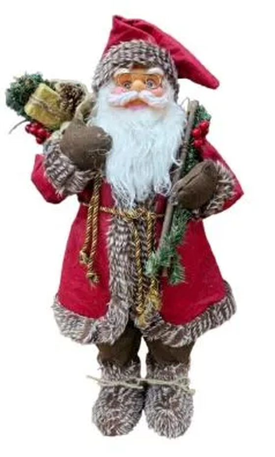 910662 BONECO PAPAI NOEL LUXO 60CM