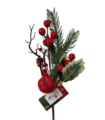 910670 PICK NATALINO LUXO 30CM