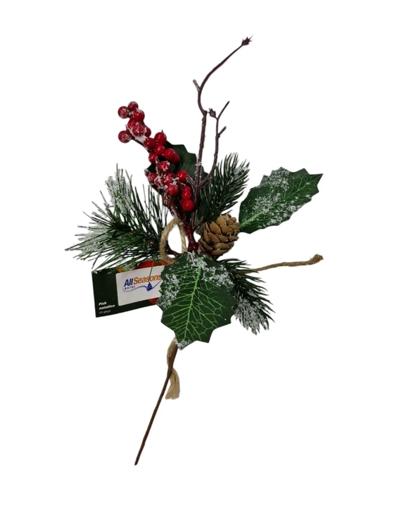 910671 PICK NATALINO LUXO 30CM