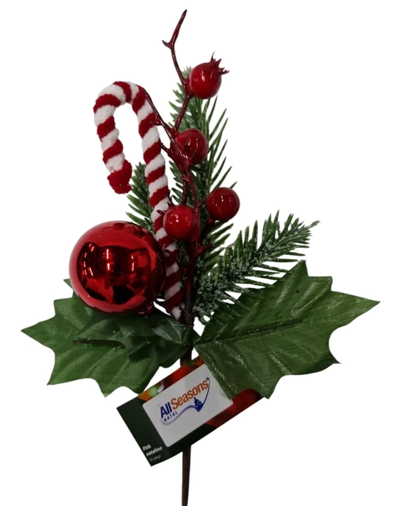 910677 PICK NATALINO LUXO 23CM