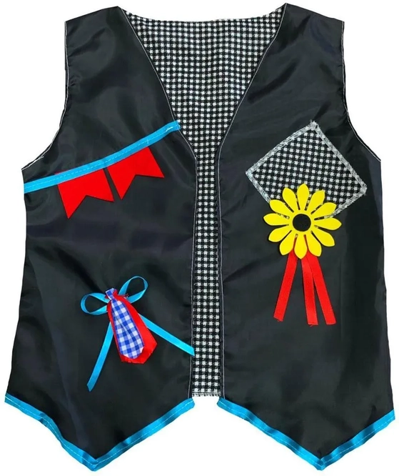 960/16 COLETE JUNINO CAIPIRA 16