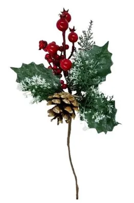 910695 PICK NATALINO LUXO 27CM