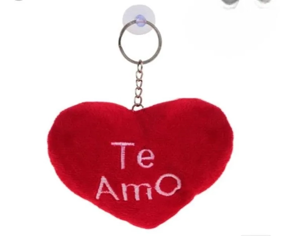 GU5108 CHAVEIRO CORACAO 10CM