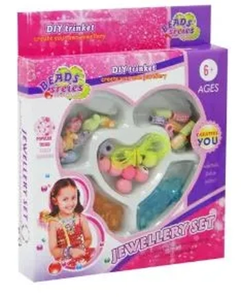 TS74873 KIT BIJUTERIAS  CORACAO 13CM