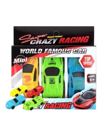 TS79284 CARRINHO A FRICCAO 10CM C/3