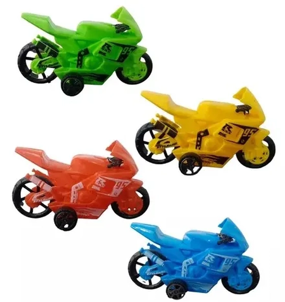TY357912X MOTO BRINQUEDO CORES SORTIDAS 10CM