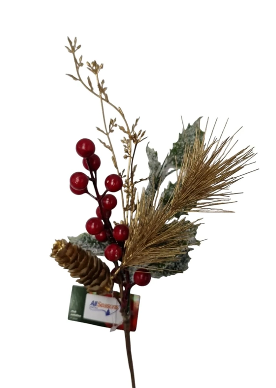 910686 PICK NATALINO LUXO 30CM