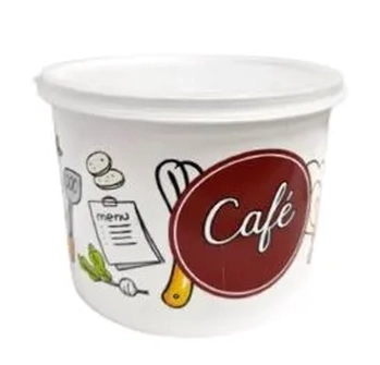 CX-CFCOZ CAIXA ORGANIZADORA COZINHA CAFE 1,1L