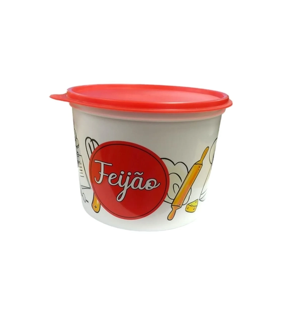 CX-FJCOZ CAIXA ORGANIZADORA COZINHA FEIJAO 2,4L