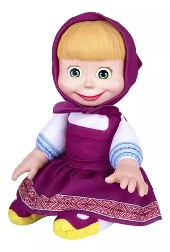 2762 BONECA MASHA NANINHA 29CM