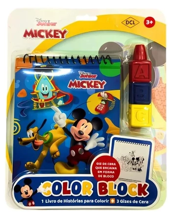 D8265 DISNEY COLOR BLOCK MICKEY