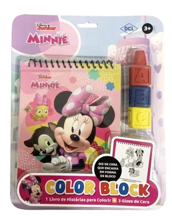 D8266 DISNEY COLOR BLOCK MINNIE