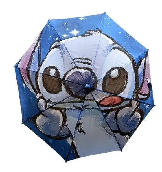 26536 GUARDA CHUVA STITCH PREMIUM