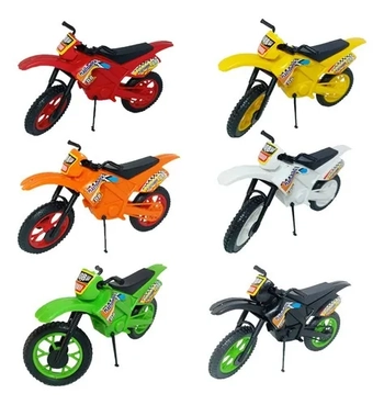 MOTO MALUCA 17,5CM