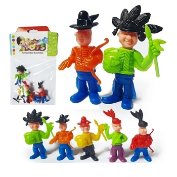 1070A BONECO INDIO C/5