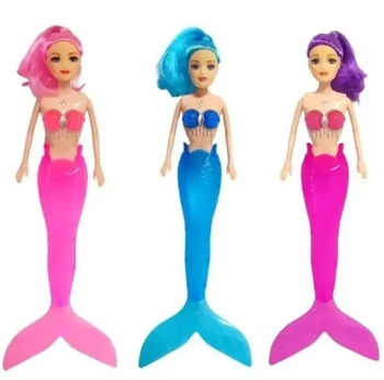 TK-1041 BRINQUEDO BONECA DE PLASTICO