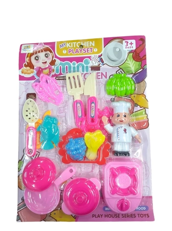 TK-AB3930 BRINQUEDO CONJUNTO COZINHA DE PLASTICO