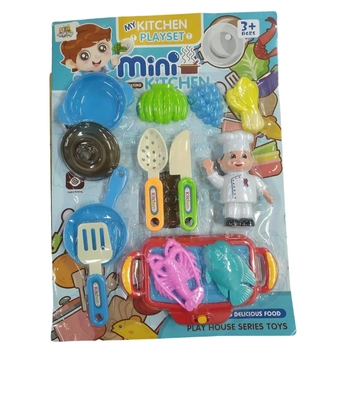 TK-AB3931 BRINQUEDO CONJUNTO COZINHA DE PLASTICO