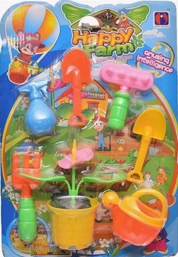 TK-AB4414 BRINQUEDO CONJUNTO JARDINAGEM