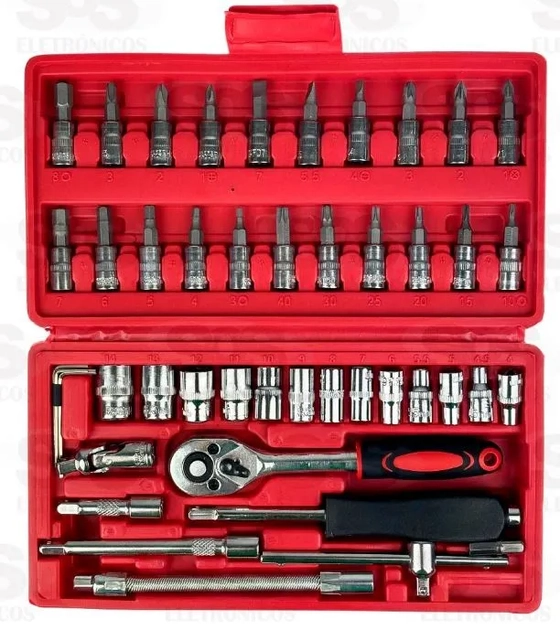 TRY-6127 CONJUNTO DE CHAVE NTERCAMBIAVEL, DE METAL, C/ 40