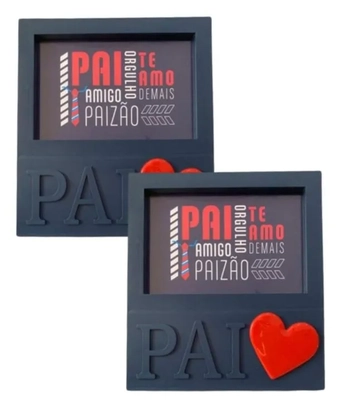 PF18655 PORTA RETRATO PAI 10X15CM