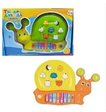 TK-1399 BRINQUEDO TECLADO MUSICAL DE PLASTICO