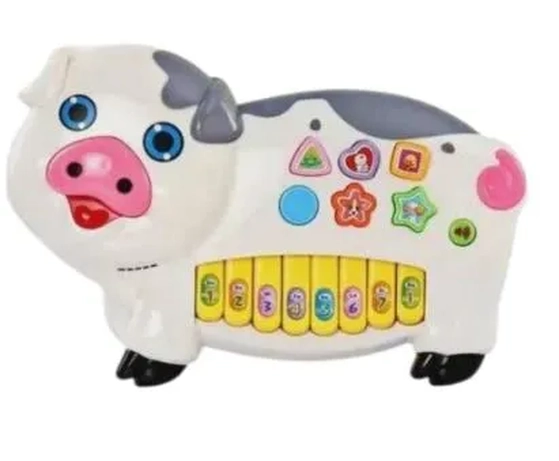 TK-2212 BRINQUEDO TECLADO MUSICAL DE PLASTICO