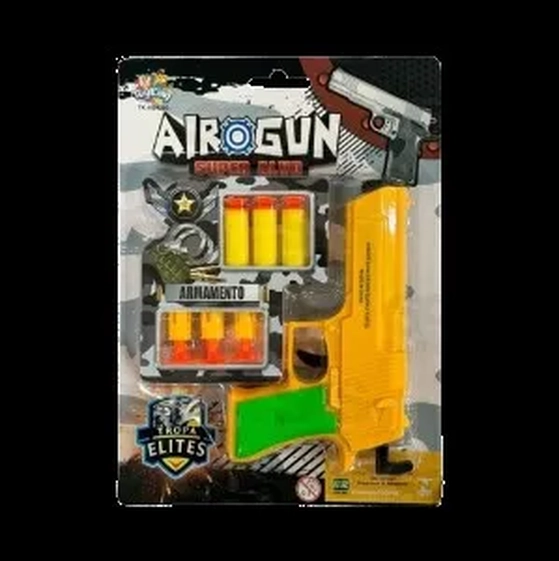 TK-AB4260 BRINQUEDO PISTOLA LANCA PROJETEIS